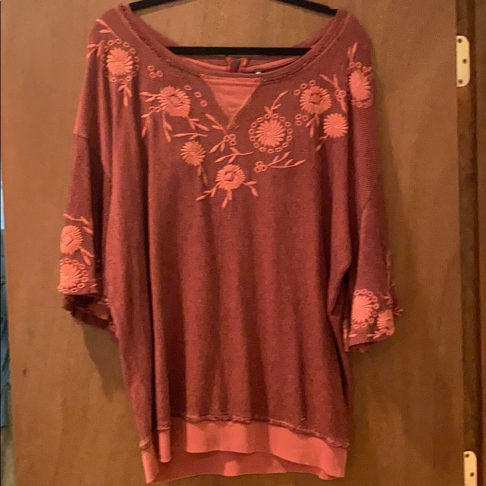 Free People sweatshirt tunic